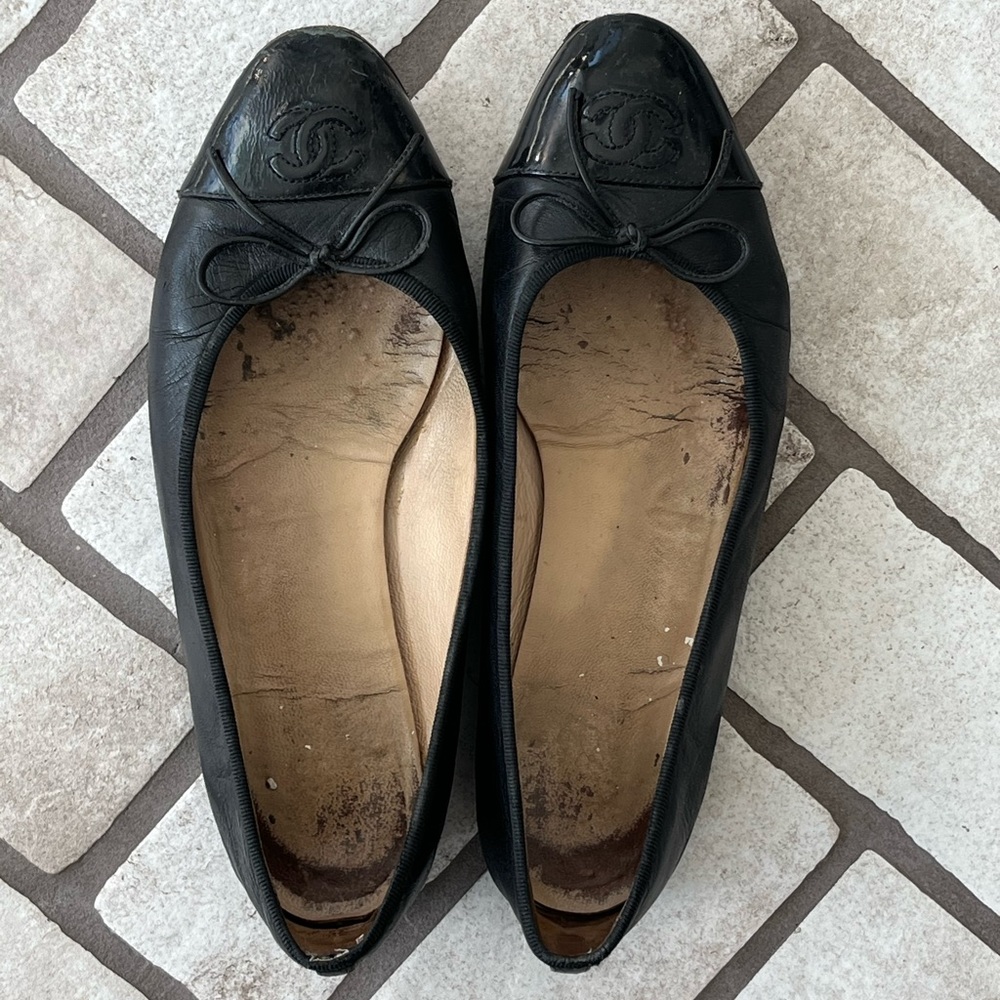 Chanel ballet flats 39